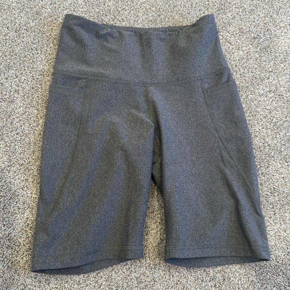 Old Navy Active High-Waisted PowerSoft Side-Pocket Bike Shorts